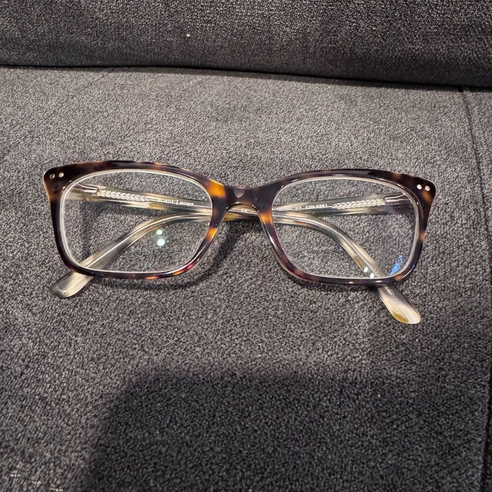 FREE SHIPPING Cat Eye Cinzia Retro Eyeglass Frames Currently w/ Lenses EUC - Picture 3 of 3